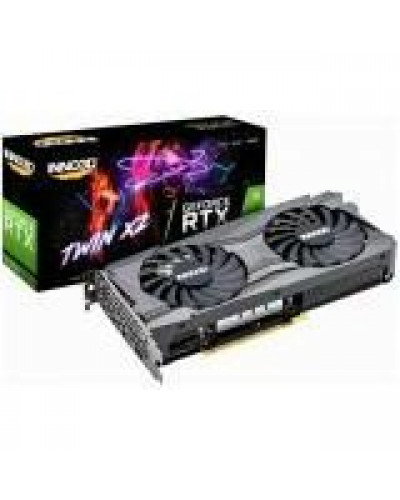 Видеокарта INNO3D GeForce RTX 3060 TWIN X2 LHR (N30602-12D6-119032AH)