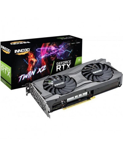 Видеокарта INNO3D GeForce RTX 3060 TWIN X2 LHR (N30602-12D6-119032AH)