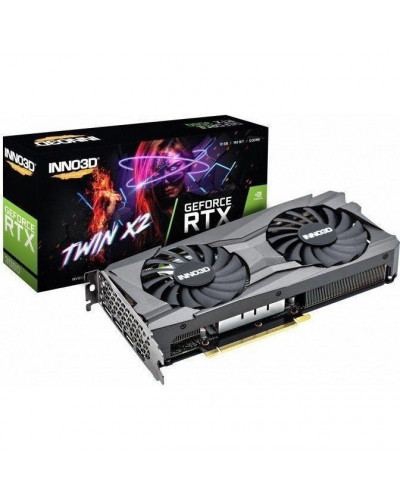 Видеокарта INNO3D GeForce RTX 3060 TWIN X2 LHR (N30602-12D6-119032AH)