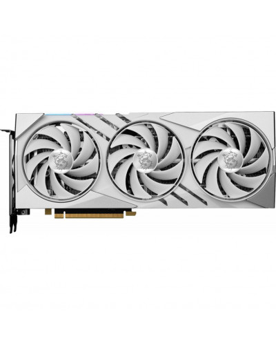 Видеокарта MSI GeForce RTX 4060 Ti GAMING X SLIM WHITE 16G (912-V517-012)