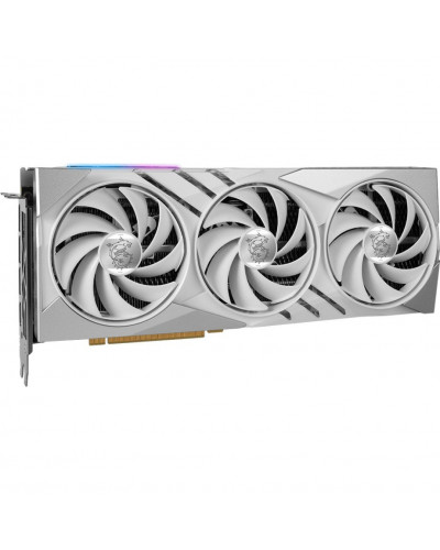 Видеокарта MSI GeForce RTX 4060 Ti GAMING X SLIM WHITE 16G (912-V517-012)