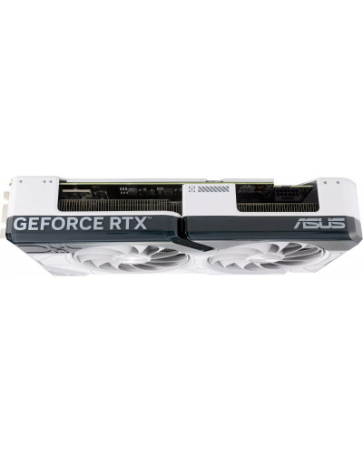 Відеокарта ASUS GeForce RTX 4070 SUPER 12GB GDDR6X OC біла (90YV0K84-M0NA00)