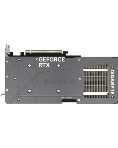 Відеокарта GIGABYTE GeForce RTX 4070 SUPER EAGLE OC 12G (GV-N407SEAGLE OC-12GD)