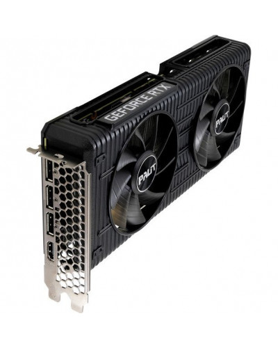 Видеокарта Palit GeForce RTX 3060 Dual (NE63060019K9-190AD)