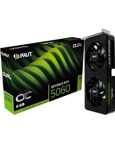 Відеокарта Palit GeForce RTX 5060 Dual OC (NE75060S19P1-GB2063D)