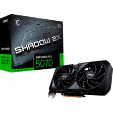 Відеокарта MSI GeForce RTX 5070 12G SHADOW 2X OC (G5070-12S2C)