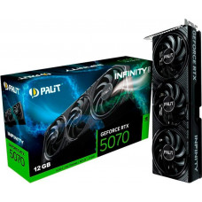 Відеокарта Palit GeForce RTX 5070 Infinity 3 (NE75070019K9-GB2050S)