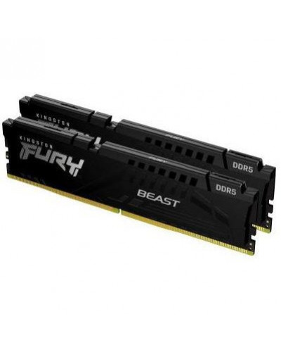 Пам'ять для настільних комп'ютерів Kingston FURY 32 GB (2x16GB) DDR5 5600 MHz FURY Beast (KF556C36BBEK2-32)