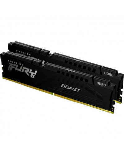 Пам'ять для настільних комп'ютерів Kingston FURY 32 GB (2x16GB) DDR5 5600 MHz FURY Beast (KF556C36BBEK2-32)