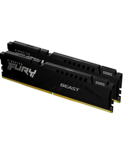 Пам'ять для настільних комп'ютерів Kingston FURY 32 GB (2x16GB) DDR5 5600 MHz FURY Beast (KF556C36BBEK2-32)