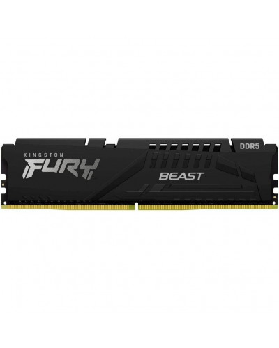 Пам'ять для настільних комп'ютерів Kingston FURY 32 GB (2x16GB) DDR5 5600 MHz FURY Beast (KF556C36BBEK2-32)