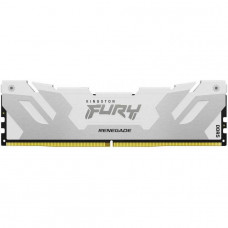 Память для настольных компьютеров Kingston FURY 32 GB DDR5 6000 MHz Renegade White/Silver (KF560C32RW-32)