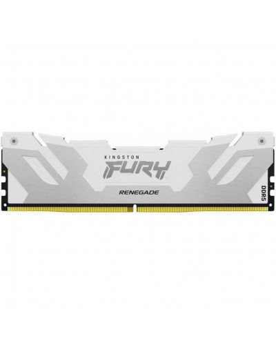 Память для настольных компьютеров Kingston FURY 32 GB DDR5 6000 MHz Renegade White/Silver (KF560C32RW-32)