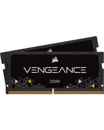 Память для ноутбуков Corsair 64 GB (2x32GB) SO-DIMM DDR4 2933 MHz Vengeance (CMSX64GX4M2A2933C19)