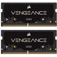 Пам'ять для ноутбуків Corsair 64 GB (2x32GB) SO-DIMM DDR4 2933 MHz Vengeance (CMSX64GX4M2A2933C19)