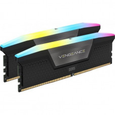 Пам'ять для настільних комп'ютерів Corsair 32 GB (2x16GB) 6000 MHz Vengeance RGB AMD EXPO (CMH32GX5M2B6000Z30K)