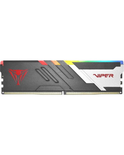 Пам'ять для настільних комп'ютерів PATRIOT 64 GB (2x32GB) DDR5 5600 MHz Viper Venom RGB (PVVR564G560C40K)
