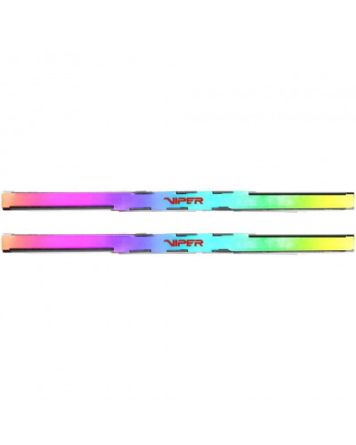 Пам'ять для настільних комп'ютерів PATRIOT 64 GB (2x32GB) DDR5 5600 MHz Viper Venom RGB (PVVR564G560C40K)