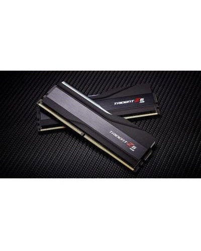 Память для настольных компьютеров G.Skill 64GB (2x32GB) DDR5 6000MHz Trident Z5 RGB Black (F5-6000J3238G32GX2-TZ5RK)