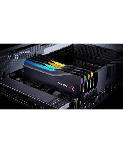 Память для настольных компьютеров G.Skill 64GB (2x32GB) DDR5 6000MHz Trident Z5 RGB Black (F5-6000J3238G32GX2-TZ5RK)