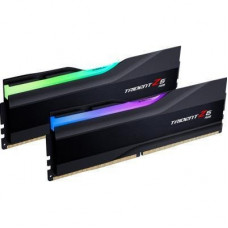 Память для настольных компьютеров G.Skill 64GB (2x32GB) DDR5 6000MHz Trident Z5 RGB Black (F5-6000J3238G32GX2-TZ5RK)