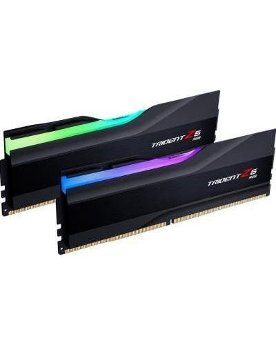 Память для настольных компьютеров G.Skill 64GB (2x32GB) DDR5 6000MHz Trident Z5 RGB Black (F5-6000J3238G32GX2-TZ5RK)