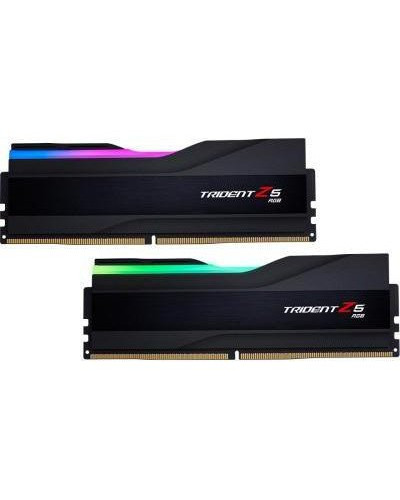 Память для настольных компьютеров G.Skill 64GB (2x32GB) DDR5 6000MHz Trident Z5 RGB Black (F5-6000J3238G32GX2-TZ5RK)