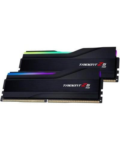 Память для настольных компьютеров G.Skill 64GB (2x32GB) DDR5 6000MHz Trident Z5 RGB Black (F5-6000J3238G32GX2-TZ5RK)