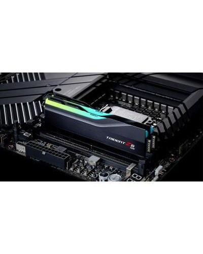 Память для настольных компьютеров G.Skill 64GB (2x32GB) DDR5 6000MHz Trident Z5 RGB Black (F5-6000J3238G32GX2-TZ5RK)