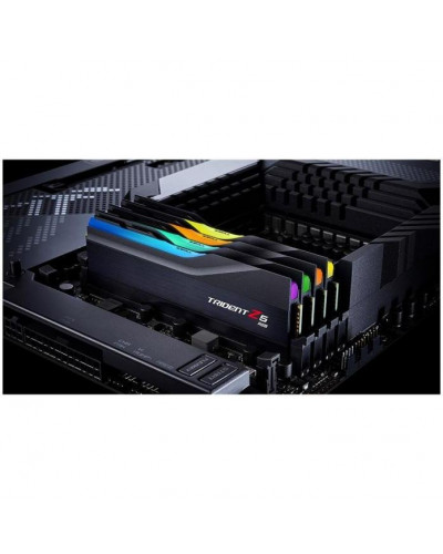 Память для настольных компьютеров G.Skill 64GB (2x32GB) DDR5 6000MHz Trident Z5 RGB Black (F5-6000J3238G32GX2-TZ5RK)