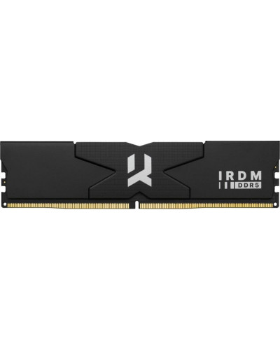 Память для настольных компьютеров GOODRAM 32 GB (2x16GB) DDR5 5600 MHz IRDM Black (IR-5600D564L30S/32GDC)