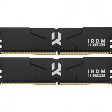 Пам'ять для настільних комп'ютерів GOODRAM 32 GB (2x16GB) DDR5 5600 MHz IRDM Black (IR-5600D564L30S/32GDC)