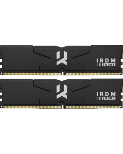 Память для настольных компьютеров GOODRAM 32 GB (2x16GB) DDR5 5600 MHz IRDM Black (IR-5600D564L30S/32GDC)