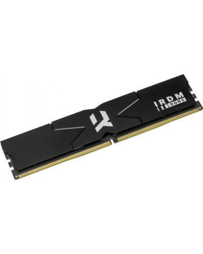 Память для настольных компьютеров GOODRAM 32 GB (2x16GB) DDR5 5600 MHz IRDM Black (IR-5600D564L30S/32GDC)