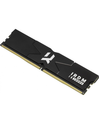 Память для настольных компьютеров GOODRAM 32 GB (2x16GB) DDR5 5600 MHz IRDM Black (IR-5600D564L30S/32GDC)