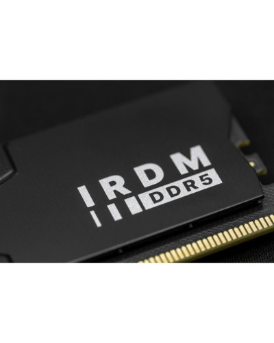 Память для настольных компьютеров GOODRAM 32 GB (2x16GB) DDR5 5600 MHz IRDM Black (IR-5600D564L30S/32GDC)