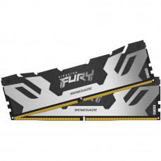 Память для настольных компьютеров Kingston FURY 32 GB (2x16GB) DDR5 6800 MHz Renegade Silver/White (KF568C36RWK2-32)