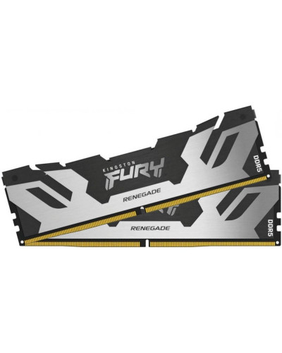 Память для настольных компьютеров Kingston FURY 32 GB (2x16GB) DDR5 6800 MHz Renegade Silver/White (KF568C36RWK2-32)