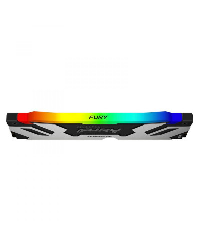 Память для настольных компьютеров Kingston FURY 16 GB DDR5 7200 MHz Renegade Silver/Black RGB (KF572C38RSA-16)