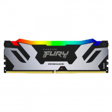 Память для настольных компьютеров Kingston FURY 16 GB DDR5 7200 MHz Renegade Silver/Black RGB (KF572C38RSA-16)