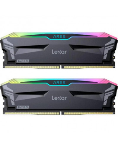 Пам'ять для настільних комп'ютерів Lexar 32 GB (2x16GB) DDR5 7200 MHz Ares RGB Gaming (LD5U16G72C34LA-RGD)