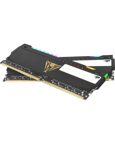 Пам'ять для настільних комп'ютерів PATRIOT 64 GB (2x32GB) DDR4 3600 MHz Viper Steel RGB (PVSR464G360C8K)