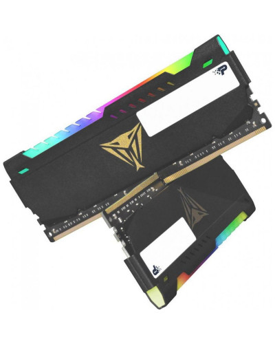 Пам'ять для настільних комп'ютерів PATRIOT 64 GB (2x32GB) DDR4 3600 MHz Viper Steel RGB (PVSR464G360C8K)