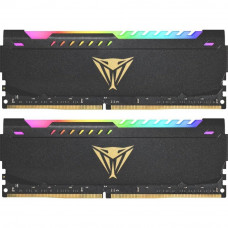 Пам'ять для настільних комп'ютерів PATRIOT 64 GB (2x32GB) DDR4 3600 MHz Viper Steel RGB (PVSR464G360C8K)