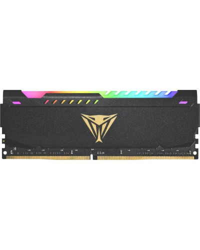 Пам'ять для настільних комп'ютерів PATRIOT 64 GB (2x32GB) DDR4 3600 MHz Viper Steel RGB (PVSR464G360C8K)