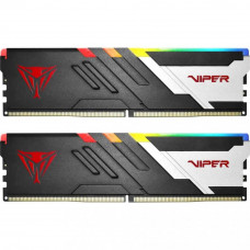 Память для настольных компьютеров PATRIOT 32 GB (2x16GB) DDR5 5600 MHz Venom RGB (PVVR532G560C36K)