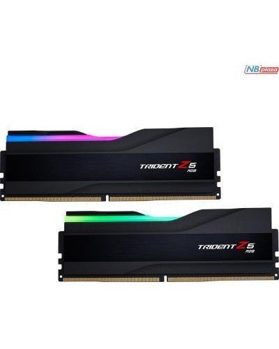 Память для настольных компьютеров G.Skill 32GB (2x16GB) DDR5 6000MHz Trident Z5 RGB Black (F5-6000J3238F16GX2-TZ5RK)