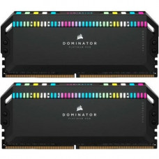 Пам'ять для настільних комп'ютерів Corsair 32 GB (2x16GB) DDR5 6400 MHz Dominator Platinum RGB (CMT32GX5M2B6400C32)