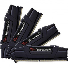 Пам'ять для настільних комп'ютерів G.Skill 64 GB (4x16GB) DDR4 3600 MHz Ripjaws V (F4-3600C16Q-64GVKC)