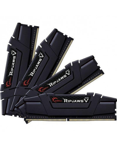 Пам'ять для настільних комп'ютерів G.Skill 64 GB (4x16GB) DDR4 3600 MHz Ripjaws V (F4-3600C16Q-64GVKC)